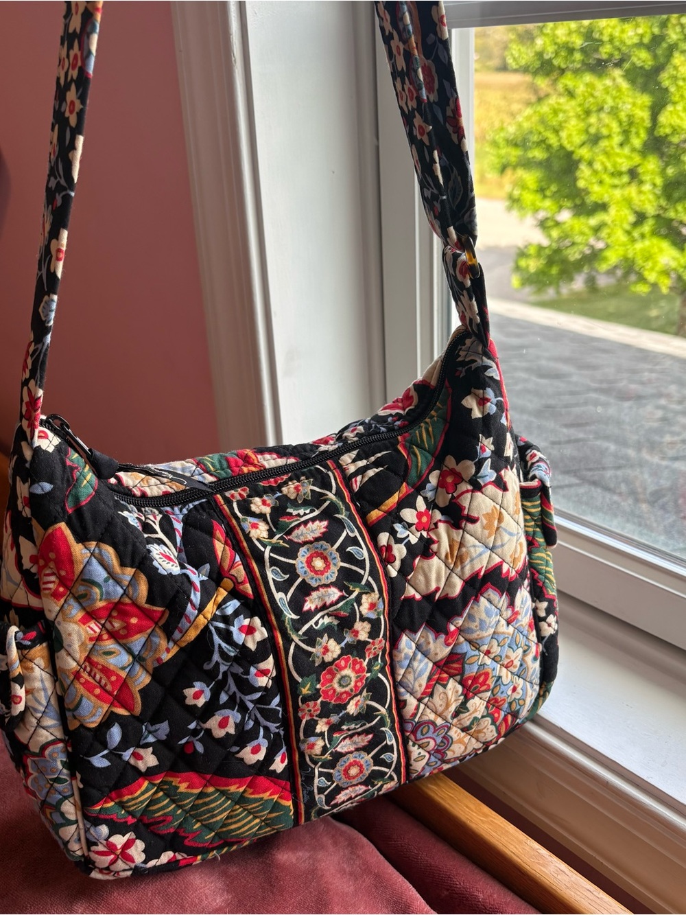 Y2K Vera Bradley Shoulder Bag 2010 “Versailles” Pattern